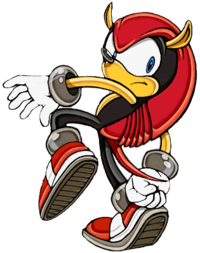 Sonic Series Extra: Knuckles Chaotix, by morgankitten
