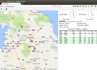 Flight Tracking (ADS-B) using the pcDuino | by David Such | Medium