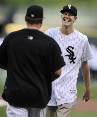 Sale vs. Buehrle: A Must-See Matchup with a Strikeout Record There for the  Taking, by Chicago White Sox