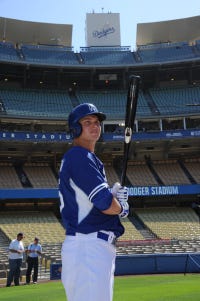 Welcome to the bigs: The story of Joc Pederson's MLB debut, by Cary  Osborne