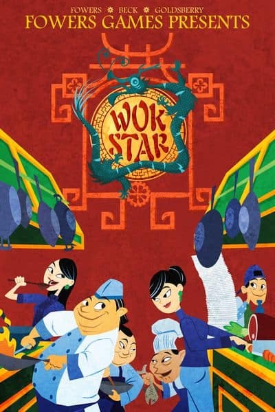 Wok Star — Fowers Games — Review. Board Game Reviews | by thisthatjosh |  Medium