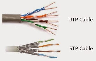 Comparison Between UTP And STP. As one type of cable, Twisted Pair (TP)… |  by Emily Twain | Medium