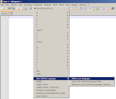 Solidity Syntax Highlight in Notepad++ | by Rego | Coinmonks | Medium