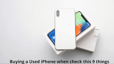 Buying A Used Iphone When Check This 9 Things Guy Medium