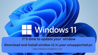 How to Install Windows 11 on Your PC(with unsupported pc) | by selljone ...