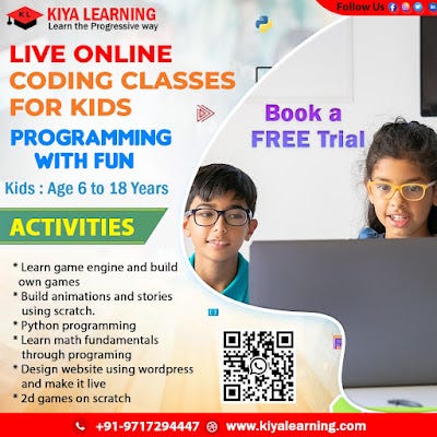 Kiya Learning Coding Classes In Singapore Nurturing Young Innovators Kiya Learning Coding Classes In Singapore Nurturing Young Innovators