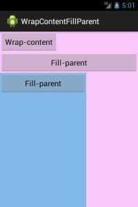 Android fill_parent and match_parent with Example | by Saranya N | Medium