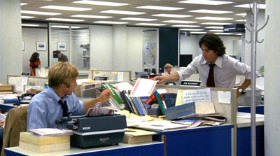 Follow the Ego: 'All the President's Men' (1976) | by Lary Wallace | Fever  Dreams | Medium