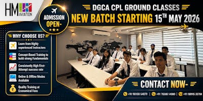 The Smart Start to Your Career: HM Aviation’s May Ground School Now Open
