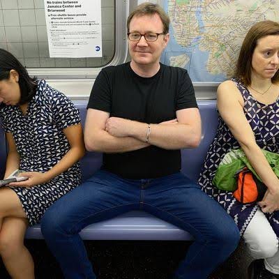 The stereotypical manspread. Dude, we all know it’s not all that. You look ridiculous. https://www.abc.net.au/news/2016-03-31/manspreading-debate-study-shows-stance-attractive/7285024