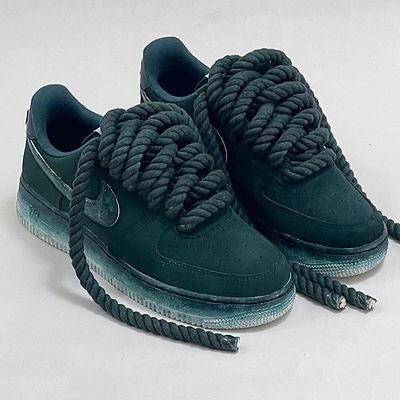 af1 custom lace lock