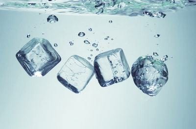 Ice, water, gas…. Water has three states — solid, liquid… | by Maunica ...