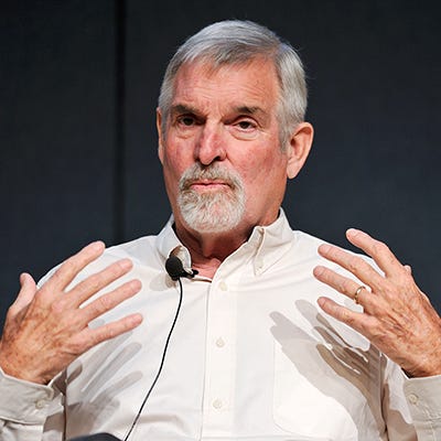 Tom Patterson was one of the first patients to receive phage therapy