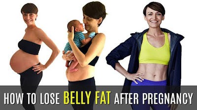 How to Reduce Belly Fat After Pregnancy | by HEALTH PRIOR WEALTH | Medium