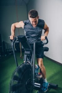 28 Awesome Assault Bike Workouts. This article was originally published… |  by Fit At Midlife | Medium