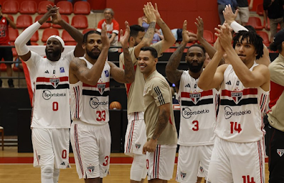 O São Paulo encerra sua participação no NBB em 2023 com um duelo contra o Mogi das Cruzes, nesta…