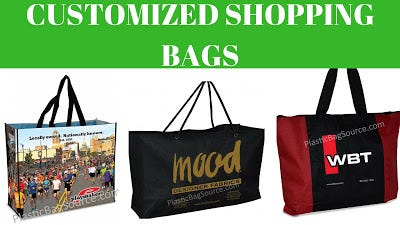 Custom Printed Shopping Bags Make Building Your Brand Easy