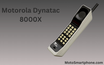 Motorola Dynatac 8000X: Motorola's First Cell Phone | by Moto Smartphone |  Medium