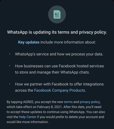 All About WhatsApp's New Privacy Policy | by Alisha Shaik | Medium