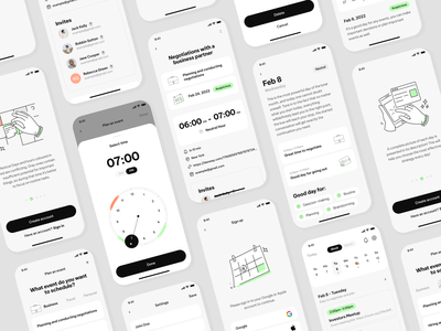 Project Management Web App: animation by Ronas IT