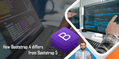 Difference between Bootstrap 4 & Bootstrap 5 | by Techno Kryon | Medium
