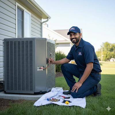 24/7🔥 Heating Emergency Repair Burke, VA | Call Now: 703–360–4357