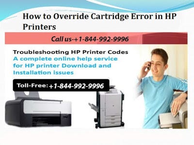 How to Override Cartridge Error in HP Printers | by mack jordon | Medium