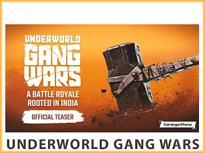 Underworld Gang Wars UGW Pre Registration Link Release Date APK Underworld Gang Wars UGW Pre Registration Link Release Date APK
