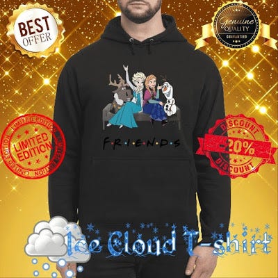 [Frozen Shirt] Disney Characters Friends TV Show Ugly Sweater | by min ...