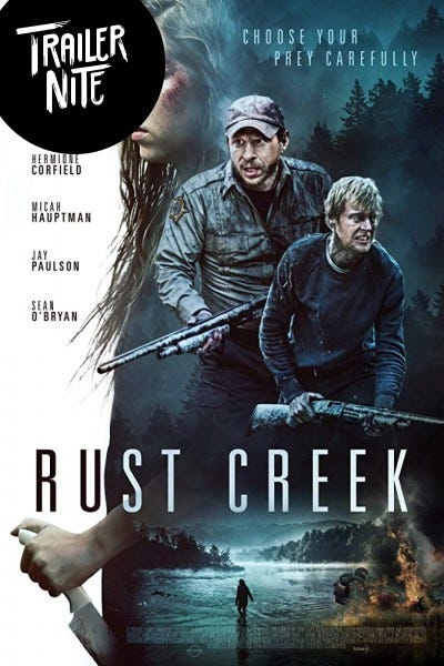 Weekly Roundup featuring `Rust Creek`, `Triple Frontier`, `Glass` and more  — December 17th, 2018 | by Matthew Kenefick | TrailerNite | Medium