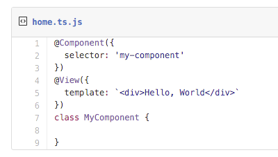 Use Typescript with Angular 2. What is Typescript? It is a superset of ...