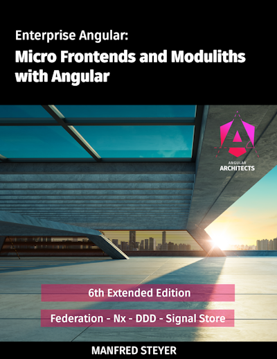 Micro frontend and moduliths with Angular from Manfred Steyer