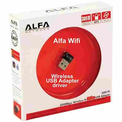 Alfa Wifi Wireless USB Adapter driver - Majeed Ahmad - Medium