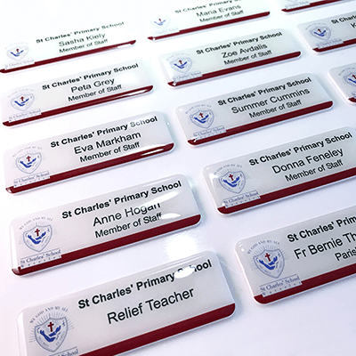 Why Plastic Name Badges Are Essential for Modern Businesses