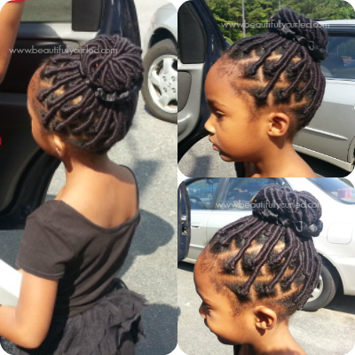 She Asked For A Quick And Easy Hairstyle Using Brazilian Wool / Most  Beautiful Hairstyle Ever 