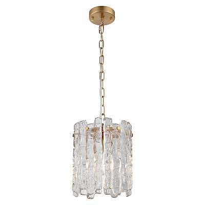 A/Riviera 1 Light Gold | Decor Lighting