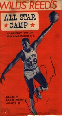 The Day I met Willis Reed. I grew up as a fan of the New York