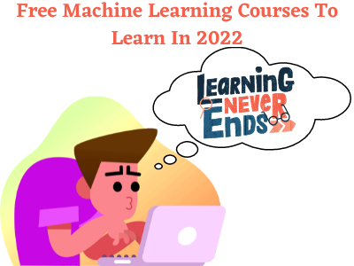 Free machine sale learning software