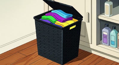 O Melhor Cesto de Roupa Suja Slim para Lavanderia em Apartamento