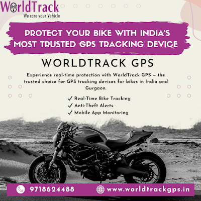 🔍 Why Is a GPS Tracking Device Essential for Bikes in India Today?