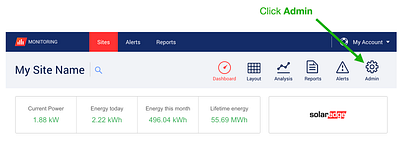 How to Get your SolarEdge API Details