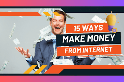 15 Ways to Make Money Online Realistic For Free, Unlimited Cash ! | by