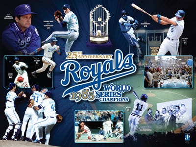 Kansas City Royals Hall of Fame Fan Experience