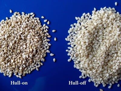 Open sesame: Hull-on sesame seeds taste better | by Matthew Amster-Burton |  Medium