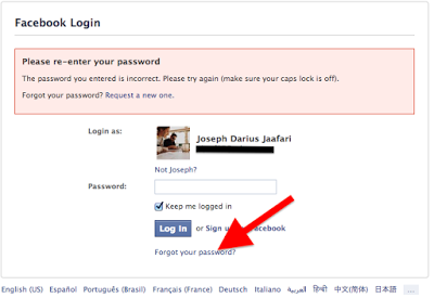 Forgot Your Facebook Password, Can't Login — Facebook Help For You, by  Facebook Help For You