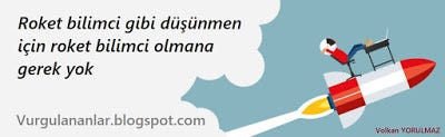Bir Roket Bilimcisi Gibi Düşün | Ozan Varol