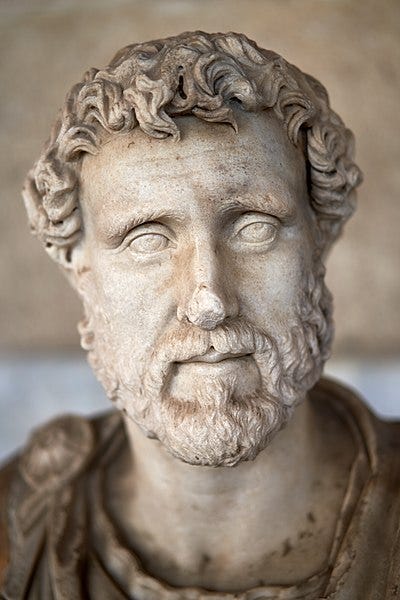 Antoninus Pius: Emperor of Rome. He had the second longest reign of all ...