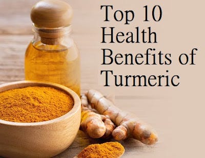 heaTop 10 Health Benefits of Turmeric | by Hammad Khalil | Medium