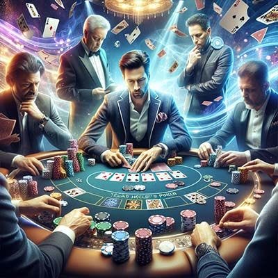 Bài Poker — Game Bài Online Hấp Dẫn Tại J88