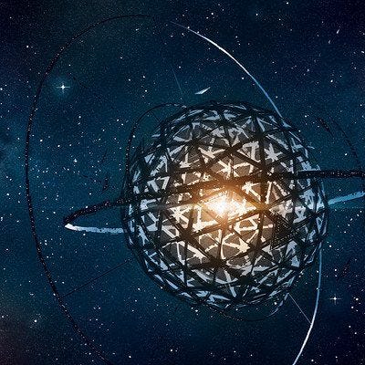 The Dyson Sphere: The Ultimate “Extension Cable” for Civilizations